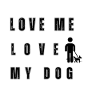 J’aime mon chien