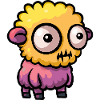 Sheep Halloween Comic Funny