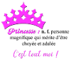 Princesse definition