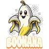 Funny Banana Ghost Ghosts Boonana