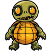 Turtle Halloween Comic Funny