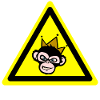 Monkey Warning