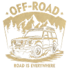 Off-Road Adventure: Road Is Everywhere