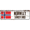 Sandefjord Norway Flag
