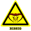 Beware of biting!