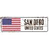 Drapeau de San Diego