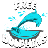 Bauchtasche...free Dolphins