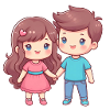 Comic Couple