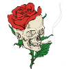 Blooming Skull