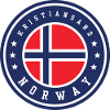 Kristiansand Norway Flag