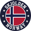 Skjolden Norway Flag
