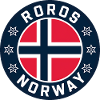 Roros Norway Flag