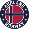 Aurland Norway Flag