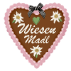 Wiesen Madl Gingerbread Heart