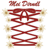 Mei Dirndl à l’edelweiss