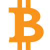 Bitcoin Logo Orange