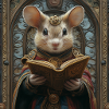 Funny Medieval Mouse