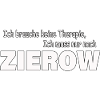 Therapy ZIEROW