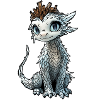 Druid Ice drakonisches Charakter-RPG