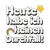 Heute keinen Durchfall - Dünnschiss Flitzekacke