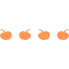 4 citrouilles d’affilée
