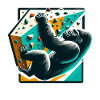 Bouldern Gorilla Geschenk