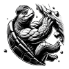 Bouldering Turtle Climbing Gift