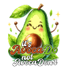 Happy Avocado son design AvocaDo