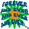Hippie Flower forever