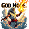 God Mode - Zeus kaster lyn i skyerne