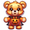 Halloween Teddybär Halloween Bär