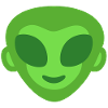 Faccia di scimmia aliena - Roswell Monkey Area 51