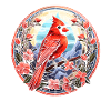 Red Cardinal Vogel