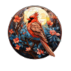 Red Cardinal Vogel