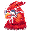 Red Cardinal Vogel