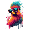 Red Cardinal Vogel