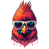 Red Cardinal Vogel