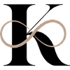 Infinite letter k