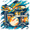 Drum Portrait