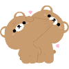 Brown Bear Couple