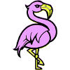 flamingo comic
