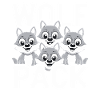 Wolf Group Design Wolf Pack