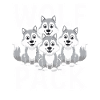 Wolf Group Design Wolf Pack