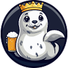 Seal Animal Beer Comic