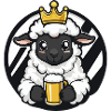 Schaf Bier Comic