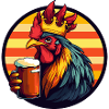 Hahn Bier Comic
