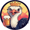 Bande dessinée de bière Strauss