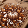 T-SHIRT mit Herbstmotiven