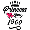 1960's Princess Birthday