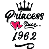 1962 Princess Birthday